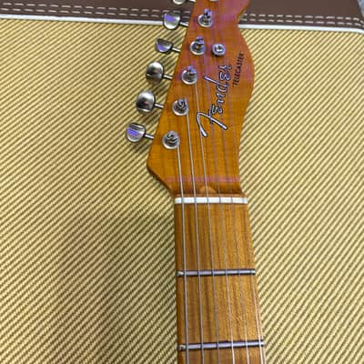 Read description! Fender Custom Shop '55 Reissue Telecaster Roasted Relic image 5