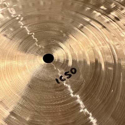 🔈🔈 UFIP Experience series 18” flat ride 2020s - Traditional hand-hammered image 6