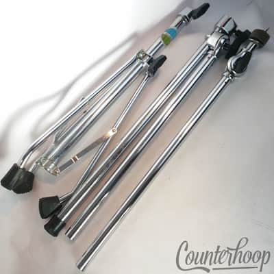 *Ludwig Hercules Boom Cymbal Stand Telescoping Arm Crash Vintage 70s Heavy-Duty* image 6