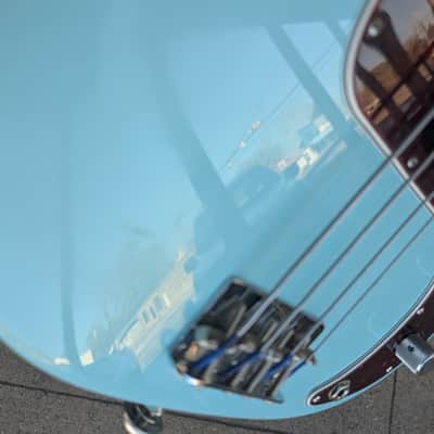 Fender AVRI 1960 P-Bass - Daphne Blue image 14