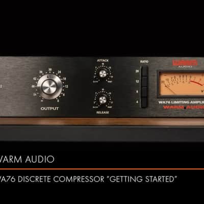 Warm Audio WA76 Limiting Amplifier 2022 - Present - Black image 2
