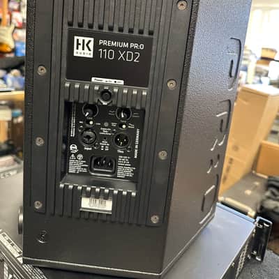 HK Audio PR:O 110 XD2 10" Powered Loudspeaker 2022 - Present - Black image 3