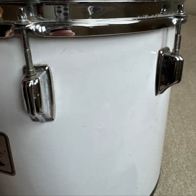 Rogers Vintage Tom Drum - 15” x 12” 70s - White image 5