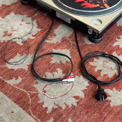 Technics SL-1200 MK2 Quartz Direct Drive DJ Turntable imagen 6