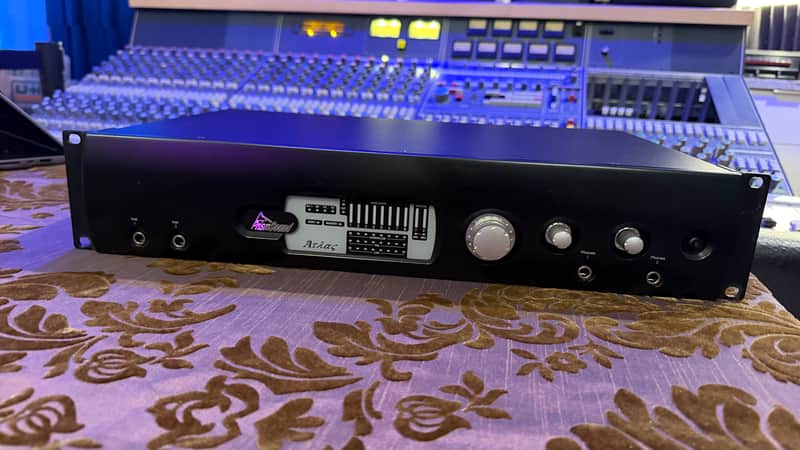 Prism Sound Atlas 8-Channel USB AD Converter 2022 - Present - Black