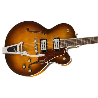 Gretsch G2420T Streamliner Hollow Body with Bigsby Robusto Burst - Semi Acoustic Guitar image 4
