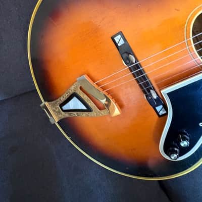 Sam Koontz 17” oval sound hole archtop 1970’s image 4