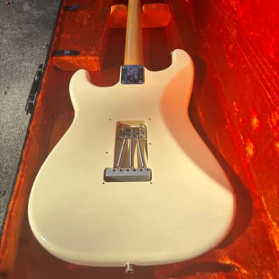 Fender Stratocaster ST68-92TX 2007 - Olympic White image 2