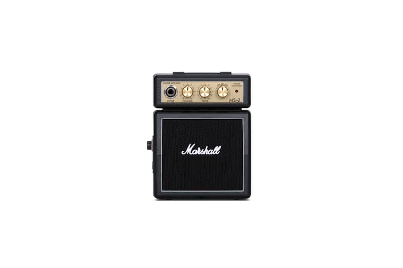 Marshall MS-2 1-watt Battery-powered Micro Amp - Black image 1