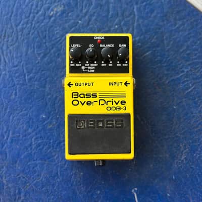 Boss ODB-3 Bass Overdrive | Reverb