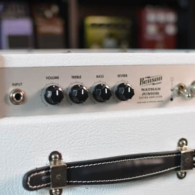 Benson Amps Nathan Junior Reverb 5-Watt 1x10" Guitar Combo 2019 - Present - Various image 6