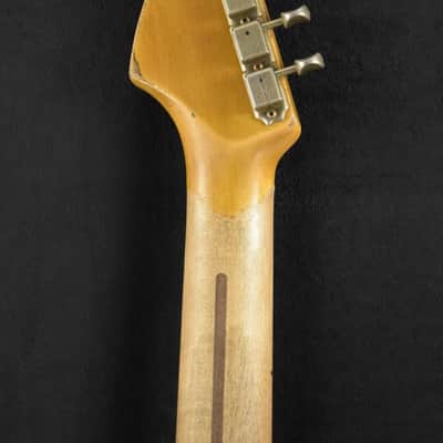 Fender Custom Shop Limited Edition Red Hot Stratocaster Super Heavy Relic - Aged White Blonde image 9
