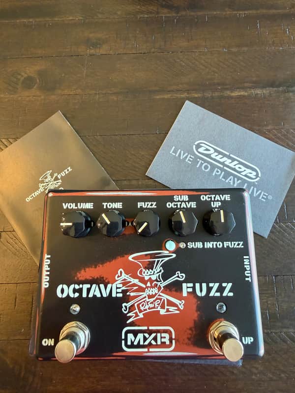 MXR SF01 Slash Octave Fuzz