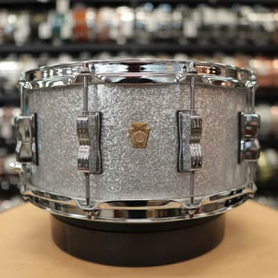 Ludwig Legacy Maple 6.5x14" Snare Drum (Silver Sparkle) image 4
