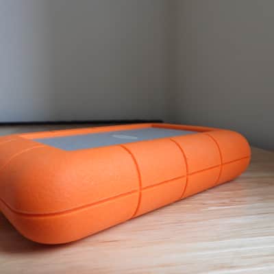LaCie Rugged Raid Pro USB-C 4TB Portable Hard Drive image 7