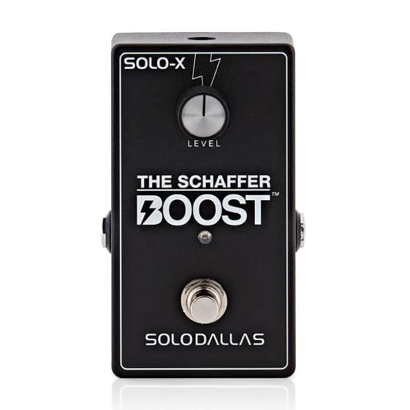 SoloDallas Shaffer SOLO-X Boost Pedal image 1