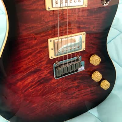 Warmoth Jazzmaster Fire burst image 10