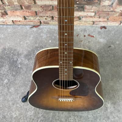 Gibson J-45 Studio Walnut 2022 Walnut Burst image 5