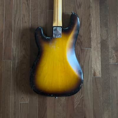 1957 Fender Precision Bass Sunburst P-bass image 10