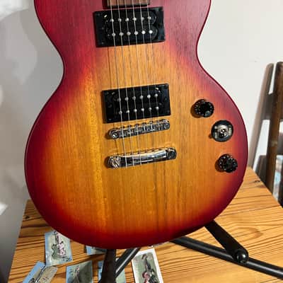 Epiphone Les Paul Special II Heritage Cherry Sunburst repaired image 1