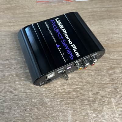ART USB Phono Plus Phono Preamp & Audio Interface #1815 image 6