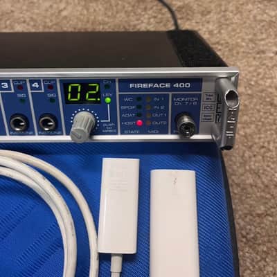 RME Fireface 400 Audio Interface 2000s - Blue image 4