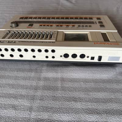 Roland TR-707 Rhythm Composer Drum Machine w/ PSU Tested Working image 8