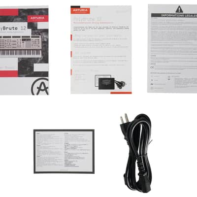 Arturia POLYBRUTE 12 V 61-Key Midi USB Keyboard Controller+On-Stage Dust Cover image 10