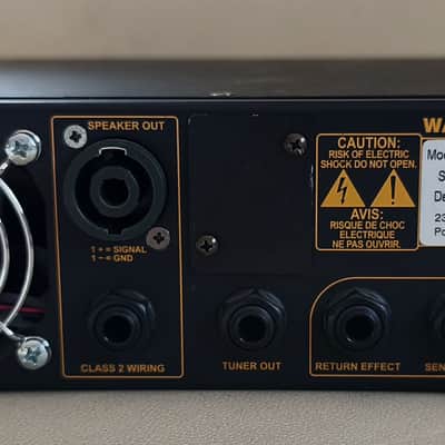 Markbass Little Mark 250 Black Line 250-Watt Bass Amp Head (not ampeg, aquilar) image 4