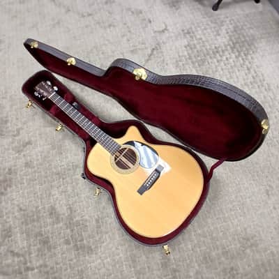 2015 Martin Custom GPC-28E - Fishman AURA/VT Pickup System - w/ Original Hard Shell Case image 16