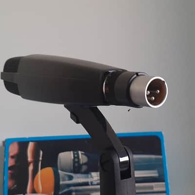 Sennheiser MD 421-U4 Cardioid Dynamic Microphone 1960s - 1990s - Black image 9