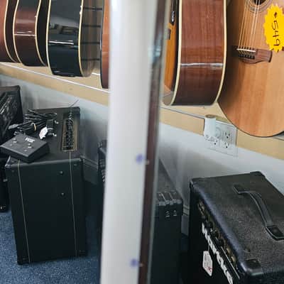 Hofner Hi Series B Bass Guitar w/ Soft Case image 13
