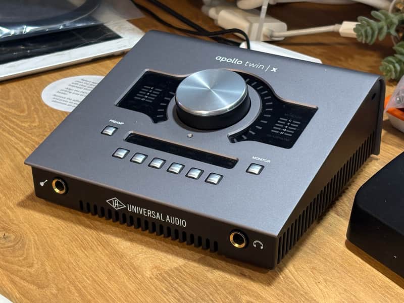 Universal Audio Apollo Twin X DUO Heritage Edition Thunderbolt 3 Audio Interface 2020 - Present - Gray image 1
