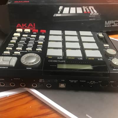 Akai MPC500 mpc 500 in original box with manuals Europe image 5