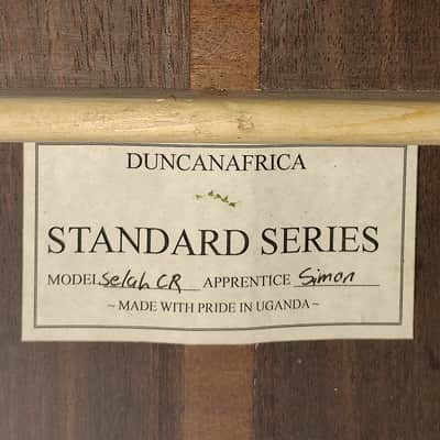 DuncanAfrica Selah / 2026 / A Beautiful Guitar and a Beautiful Story image 23