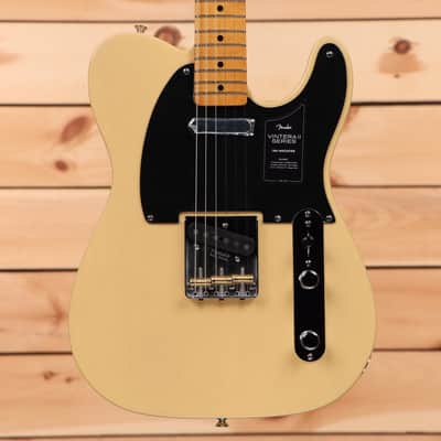 Fender Vintera II 50s Nocaster - Blackguard Blonde-MX23083820 image 2