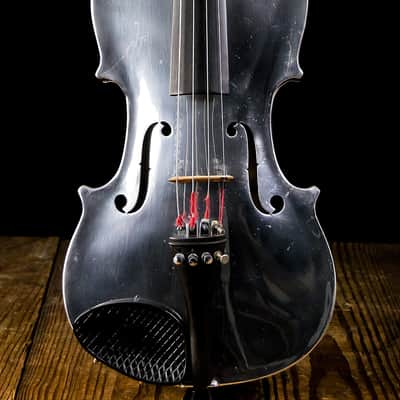 1932 Aluminum Musical Instrument Co. Aluminum Violin - Free Shipping image 1