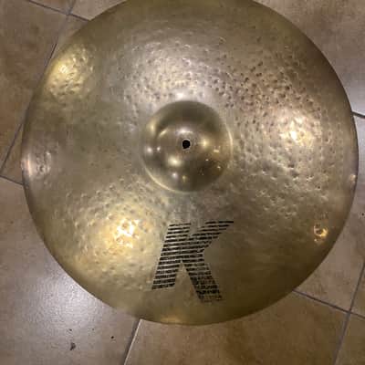 Zildjian IAK K Custom 22” Ride 1980 image 1