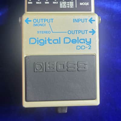 Boss DD-2 Digital Delay (Blue Label) 1983 - 1986 | Reverb