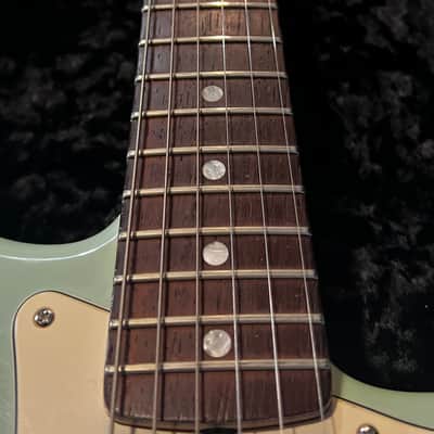 Fender Custom Shop Stratocaster Pro Closet Classic 2006 – Sonic Blue – Fat '50s Pickups – Model 1106 image 3