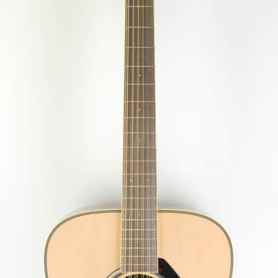 Yamaha FG820-12 12 String Natural image 2