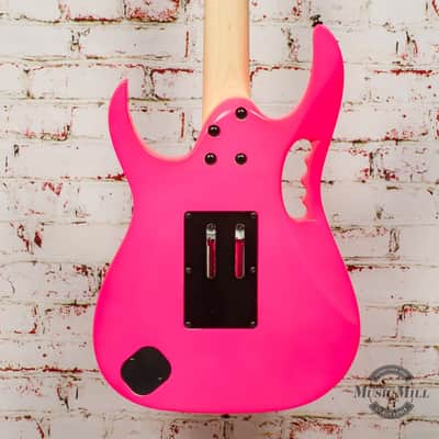 Ibanez - JEMJRSP Steve Vai Signature - Electric Guitar - Pink image 8