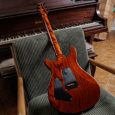 PRS Custom 24 Semi-Hollow Wood Library 10-Top image 12