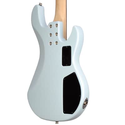 G&L L2000 Sonic Blue Left Hand bass 2016 Sonic Blue image 3