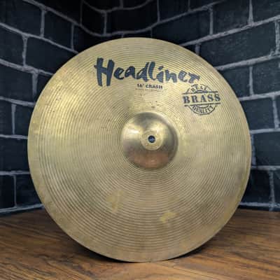 Meinl Headliner 16" Crash Cymbal • Bright Attack • Fast Response image 6