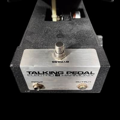 Electro-Harmonix Talking Pedal Speech Synthesizer 1977 - 1980 - Black X7163 image 7