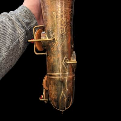 Vintage 1923 "The Buescher" True Tone Alto Saxohone image 3