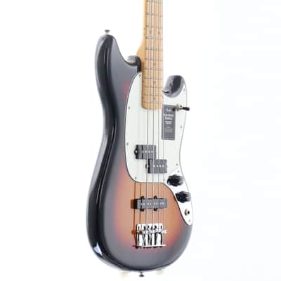 Fender Mexico Player II Mustang Bass PJ 3-Color Sunburst [MX24069219] (07/06) image 8
