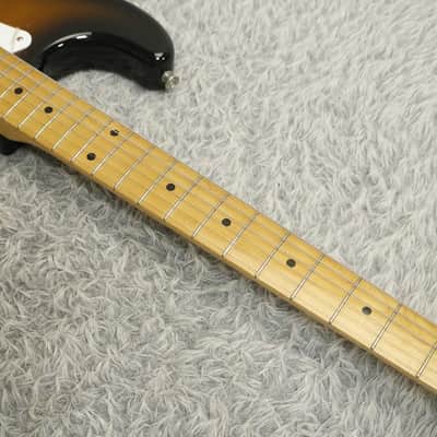 Fender Japan '57 reissue Stratocaster ST57-58US US pickup 2tone sunburst finish Crafted in Japan image 3