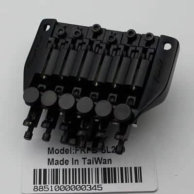 Floyd Rose Black Fixed Guitar Bridge Tremolo System image 1